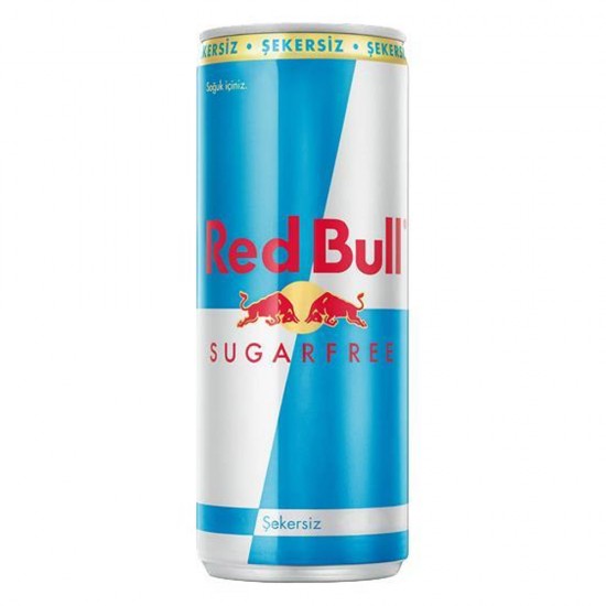 Red Bull Sugarfree Şekersız 250 Ml.