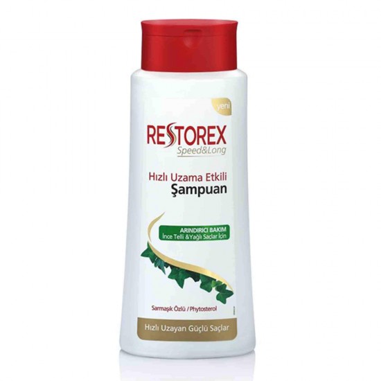 Restorex Şampuan 500.Ml nce Tellı Yaglı Saclar