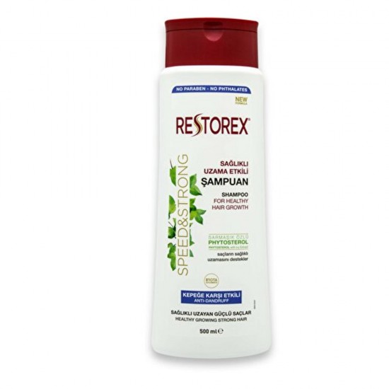 Restorex Şampuan 500.Ml Kepege Karsı