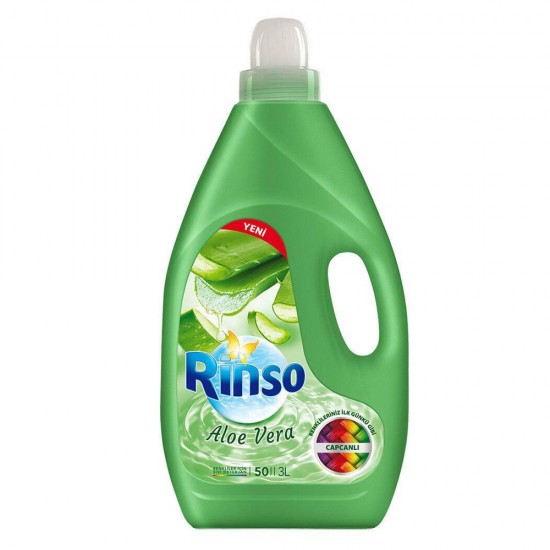 Rinso Sıvı 3000 Ml Alovera-8690637959288