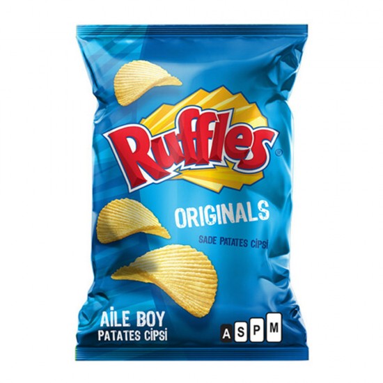 Ruffles Org.Sade Patates 149 Gr