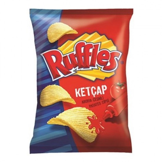 Ruffles Super 101 Gr.Ketçaplı