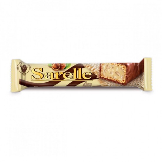 Sarelle Gofret Duo Çikolatalı 33 Gr