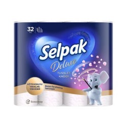Selpak Tuvalet Kağıdı 32 Lı Deluxe 