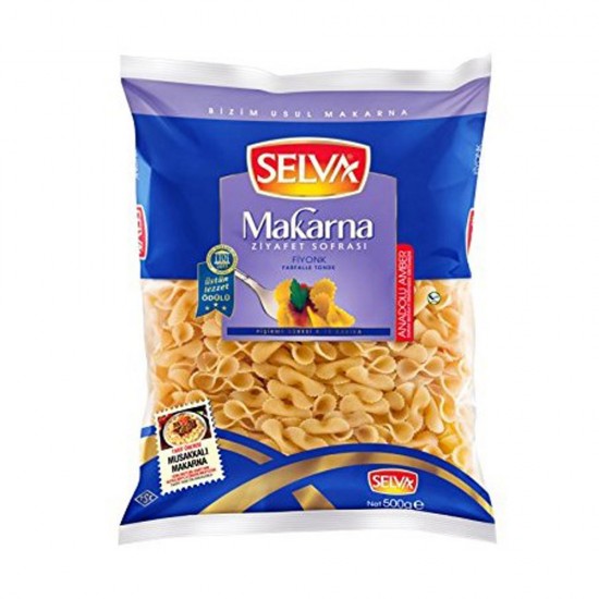 Selva Makarna 500 Gr.Fıyonk 