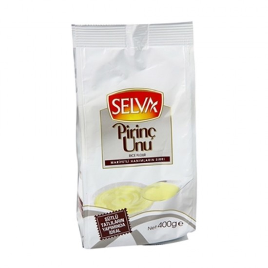 Selva Pirinç Unu 400 Gr
