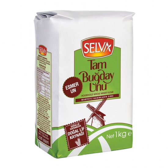 Selva Un 1 Kg Tam Bugday