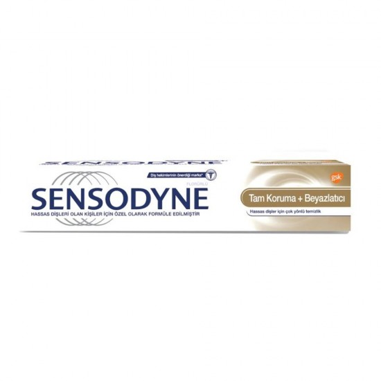 Sensodyne Diş Macunu Tam Kor.Bey.50 Ml