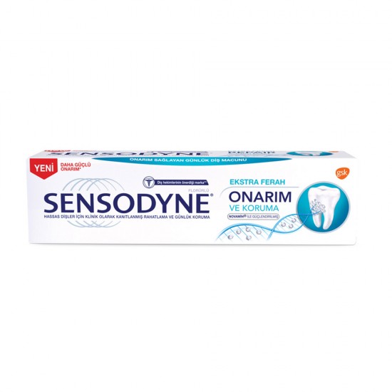 Sensodyne Diş Macunu Florurlu Onarım-Koruma 75 Ml
