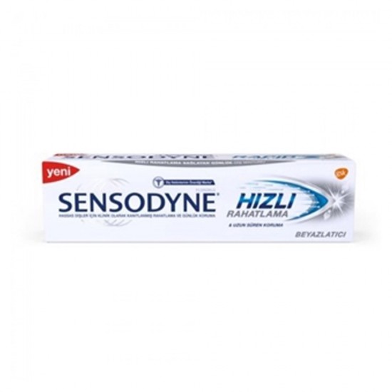 Sensodyne Hızlı Rahatlama 75 Ml Beyazlatıcı