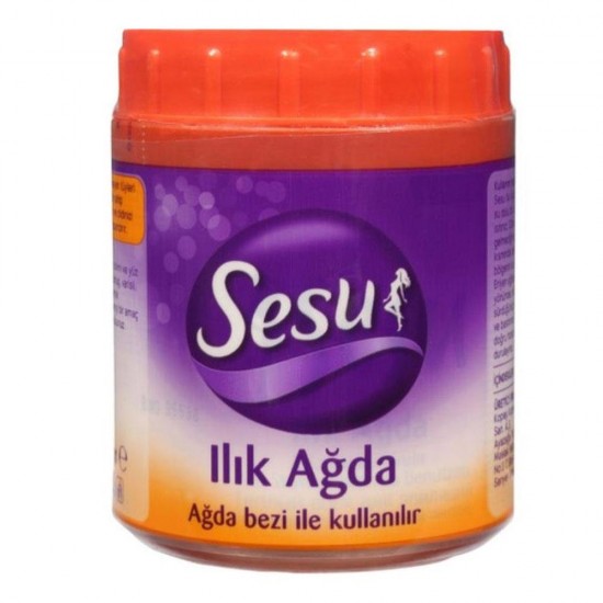 Sesu lık Agda 250 Gr Turuncu