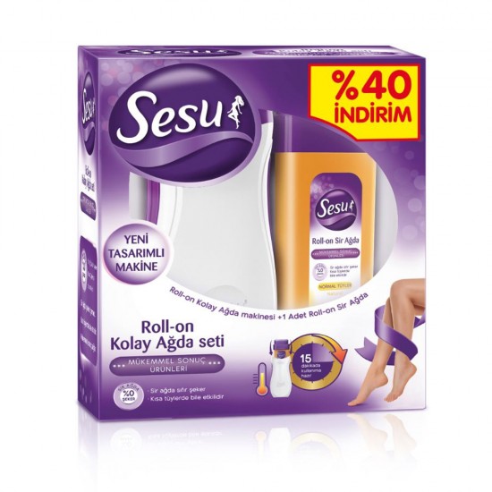 Sesu Roll-On Kolay Agda Setı
