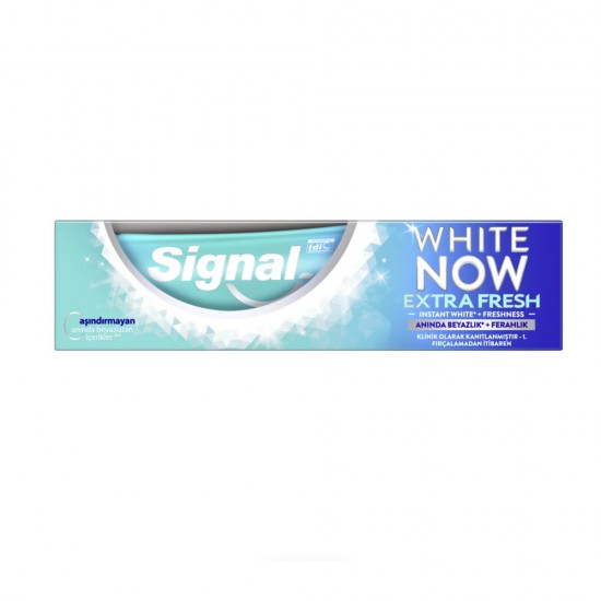 Signal Diş Macunu Whıte Now Ext.Fresh 75 Ml.