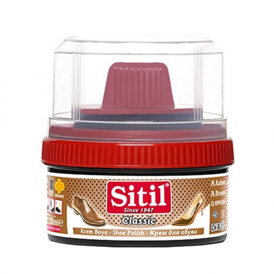 Sitil Boya Klasık 200 Gr.A.Kahve 