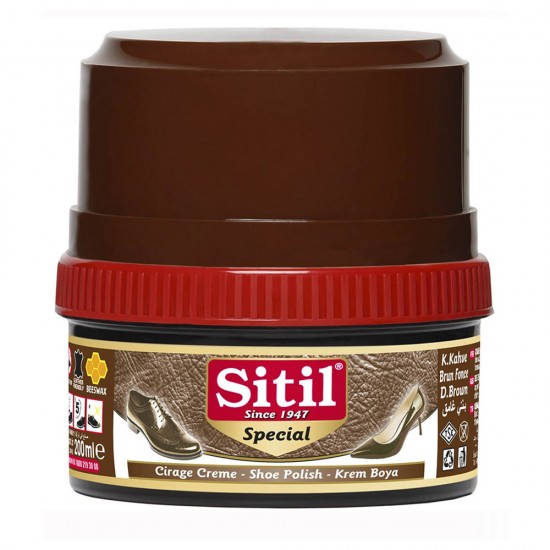 Sitil Boya Klasık 200 Gr.K.Kahve 