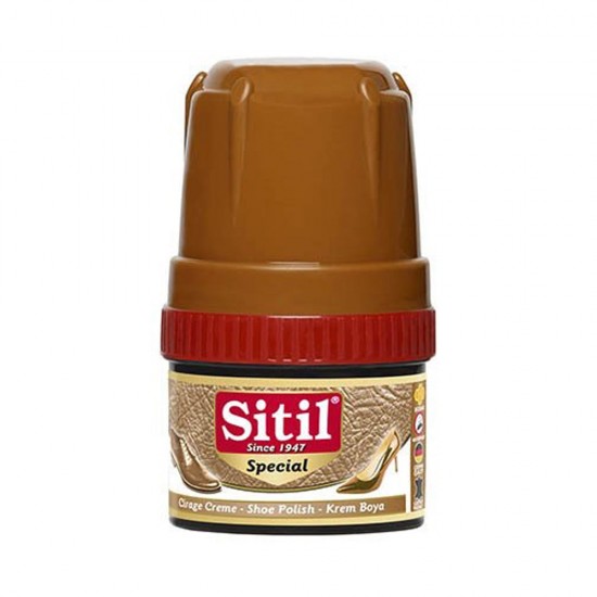 Sitil Krem Boya Acık Kahve 60 Gr