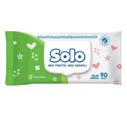 Solo Islak Havlu 90 Lı 