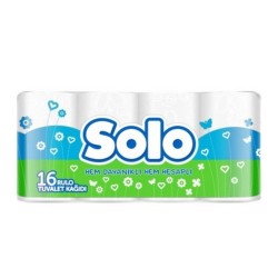 Solo Tuvalet Kağıdı 16 Lı