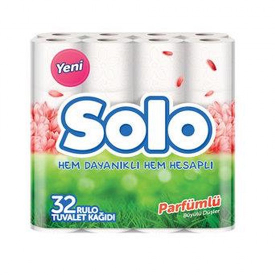 Solo Tuvalet Kağıdı 32 Lı Parfumlu