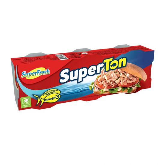 Süperfresh Superton 3X75 Gr