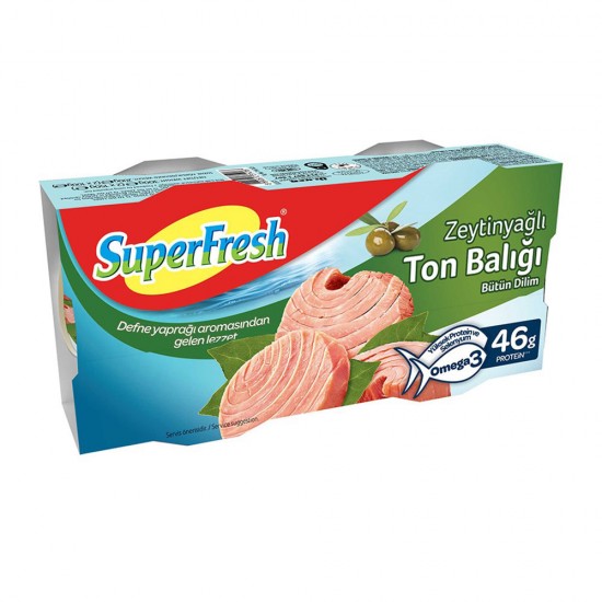 Süperfresh Ton Balık 2X150 Gr Z.Yaglı 