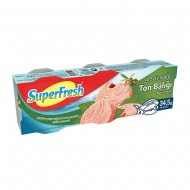 Süperfresh Ton Balık 3X75 Gr Z.Yaglı-8690506520052
