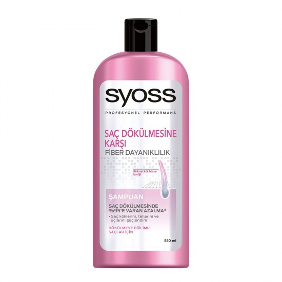 Syoss Şampuan 500 Ml.Sac Dokulmesı