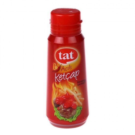 Tat Ketçap Bufe 650  Gr.Acı