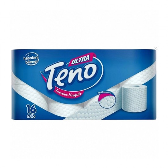 Teno Tuvalet Kağıdı 16 Lı