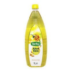 Torku Ayçicek Yağı 1 Lt.