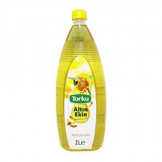 Torku Ayçicek Yağı 2 Lt.