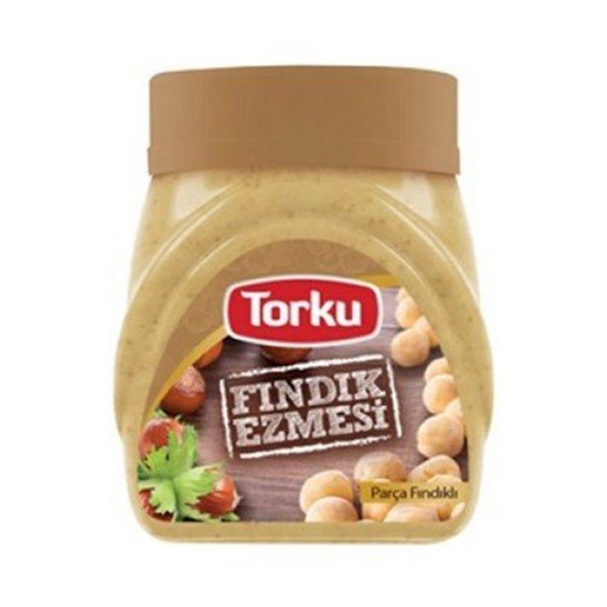 Torku Banada Fındık Ezmesı 370 Gr Cam-8690120062235