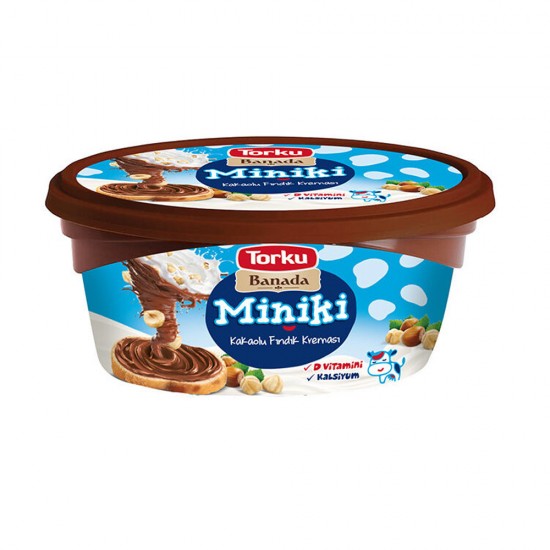 Torku Banada Mınıkı Fındık Krema 450 Gr.-8690120070131