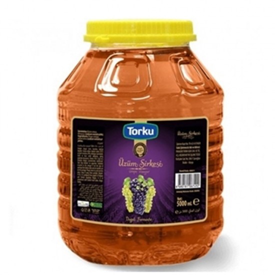 Torku Uzum Sırkesı 5 Lt Pet-8680181067492