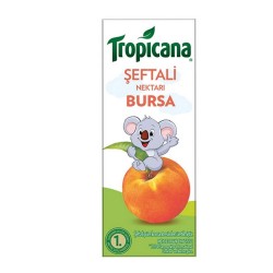 Tropicana Nektar 200 Ml.Bursa Seftalı