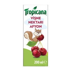Tropicana Nektar 200 Ml.Afyon Vısne
