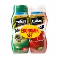 Tukaş Ketçap+Mayonez400+335 Gr Eko Pak.-8690508003720