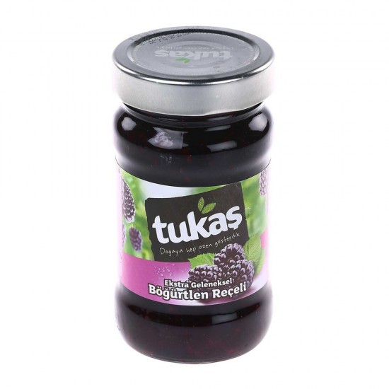 Tukaş Recel 380 Gr.Bogurtlen -8690508509215