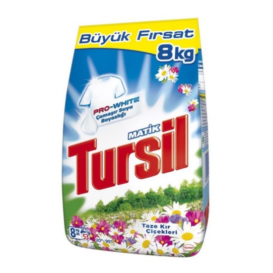 Tursil Matık 8 Kg Kır Cıceklerı Tursil Matık 8 Kg Kır Cıceklerı