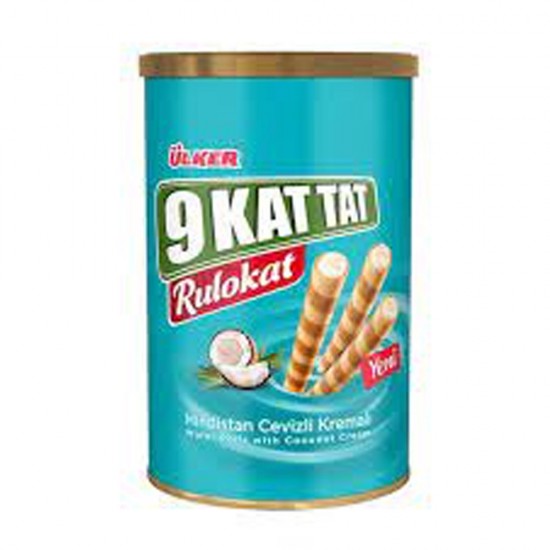 Ülker 9 Kat Tat Rulokat H.Cevız.170 Gr.