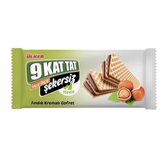 Ülker 9 Kat nce nce Şekersız Fın. 118 Gr 