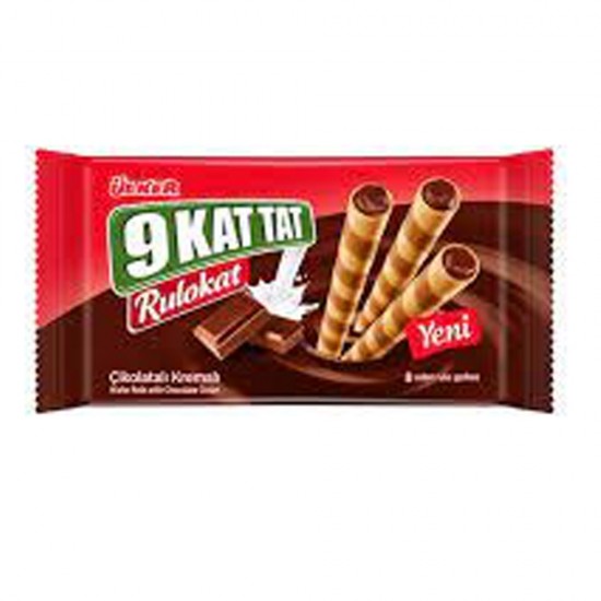 Ülker 9 Kat Kat Rulokat Çikolata 42 Gr.