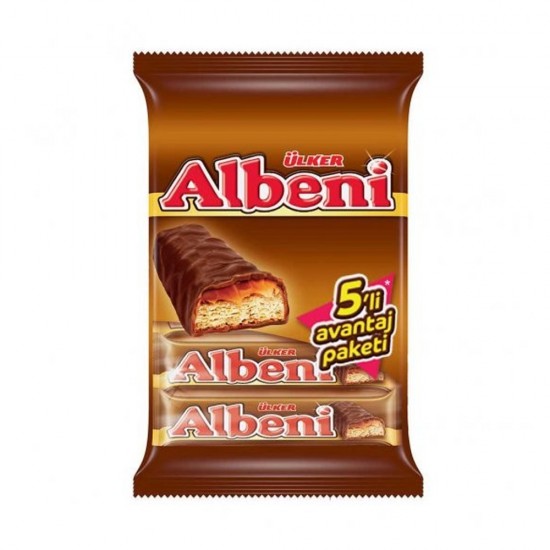 Ülker Albenı 5X36 Gr. 