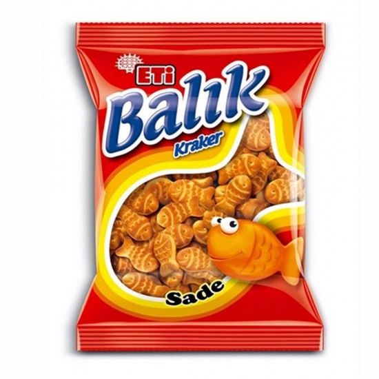 Eti Balık Kraker 85 Gr.