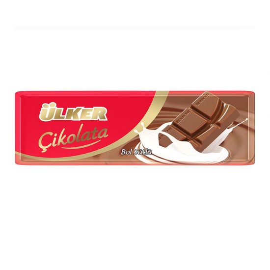 Ülker Baton Bol Sütlu Çikolata 30 Gr. 