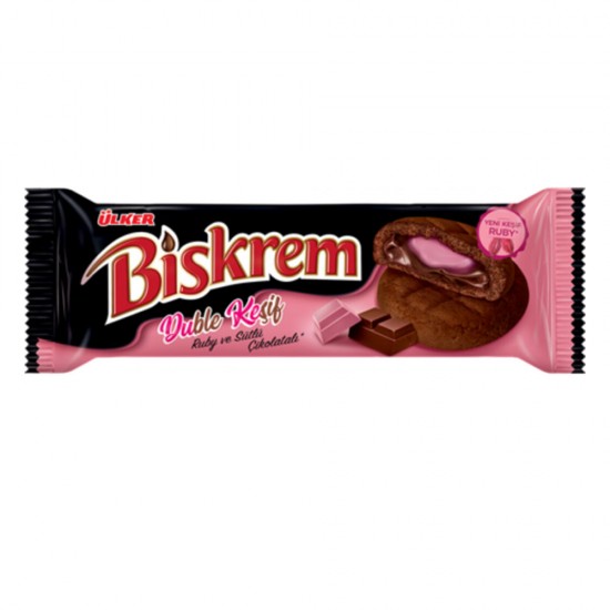 Ülker Bıskrem Duble Ruby Süt.Cık. 100 Gr 