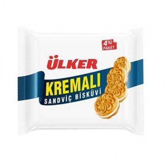 Ülker Bıskuvı Kremalı Sade 244 Gr 