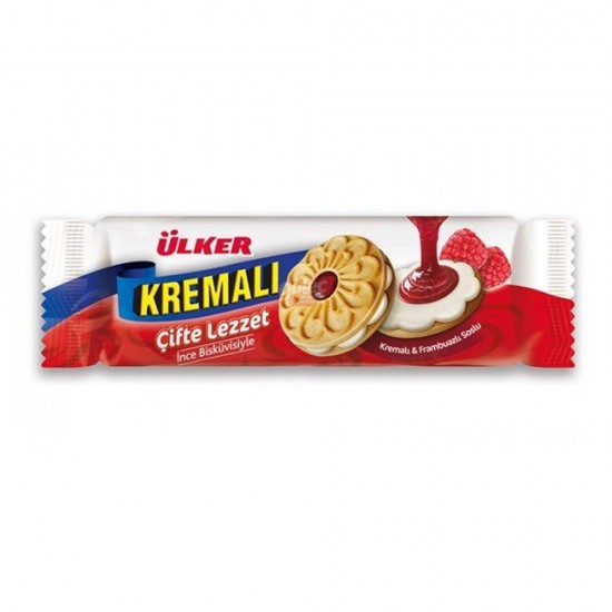 Ülker Cifte Lezzet Krm.Fran 165 Gr 