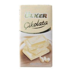 Ülker Çikolata Beyaz Tablet 80 Gr.