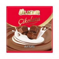 Ülker Çikolata Sütlu Kare 60 Gr